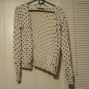 Poker dot jacket